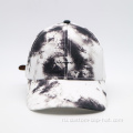 Пользовательский логотип Tie Dye Baseball Hats